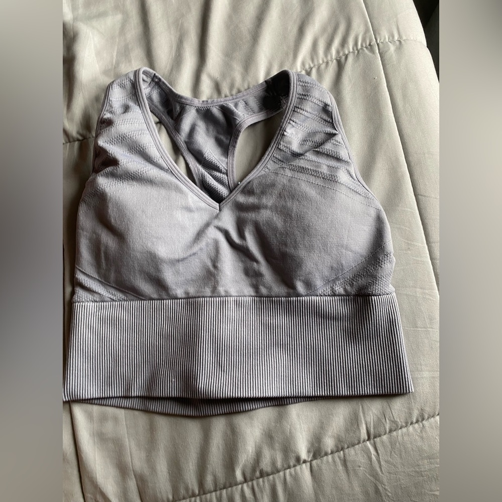 Pink Grey Align Tank